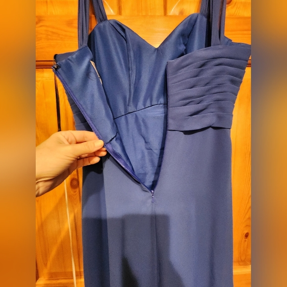 Formal Sorella Vita Full Length Cocktail Dress With Detachable Straps, Size 10,… - Picture 7 of 11